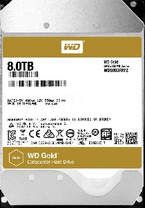 Western Digital 2TB 128MB 7200RPM SATA 6Gb/s 512n 3.5inch Enterprise Hard Disk